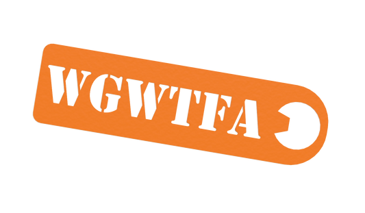 WGWTFA Bottle opener